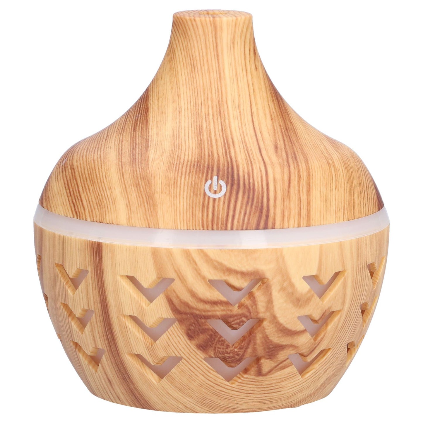 300ml Wood Grain Aroma Diffuser USB Air Purification Aromatherapy Humidifier for Home V1294-YM0523-3113210241111