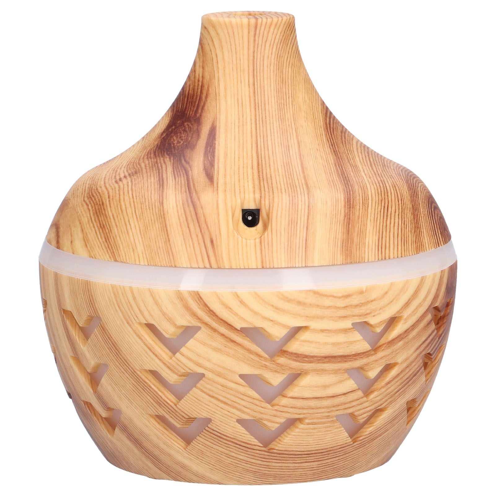 300ml Wood Grain Aroma Diffuser USB Air Purification Aromatherapy Humidifier for Home V1294-YM0523-3113210241111
