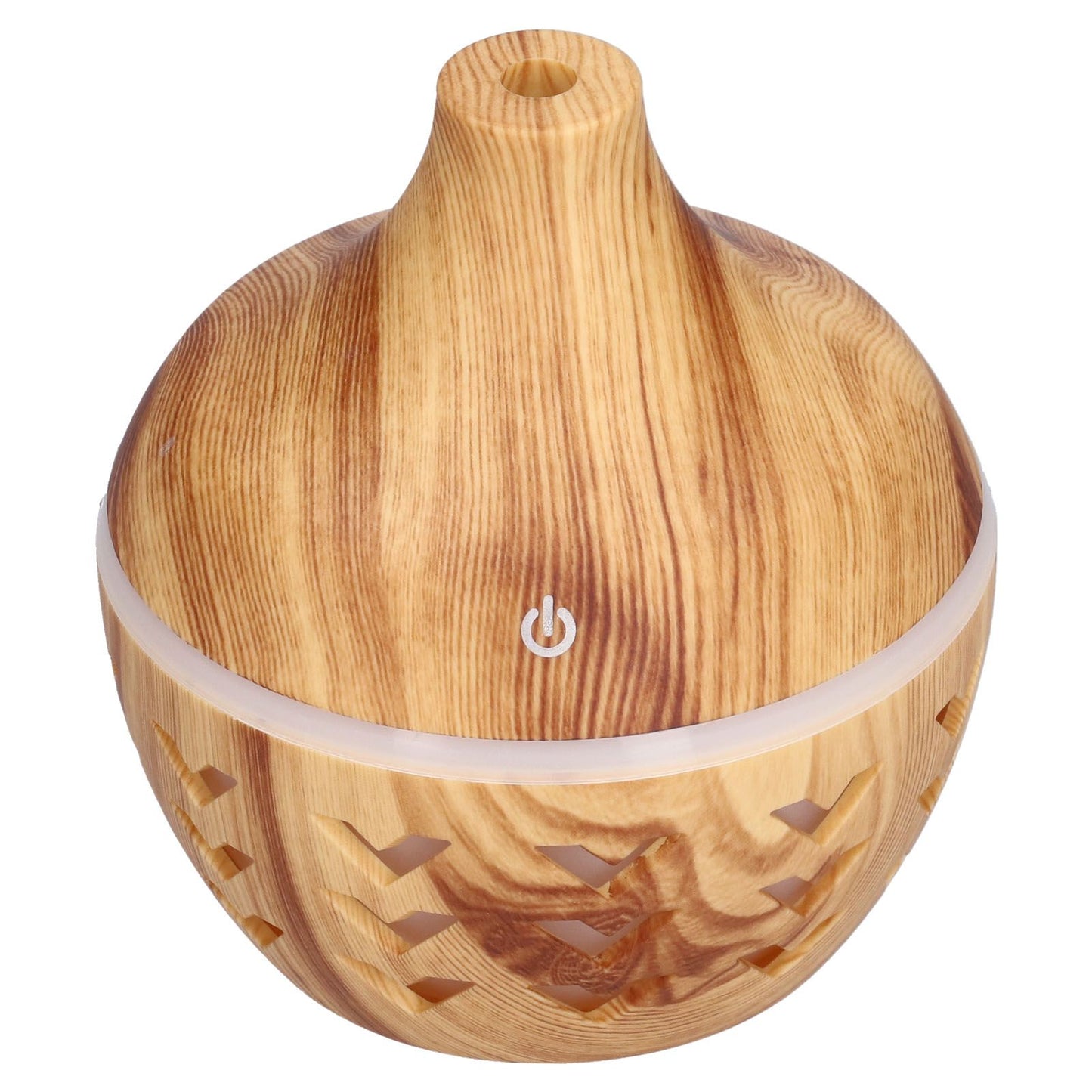 300ml Wood Grain Aroma Diffuser USB Air Purification Aromatherapy Humidifier for Home V1294-YM0523-3113210241111