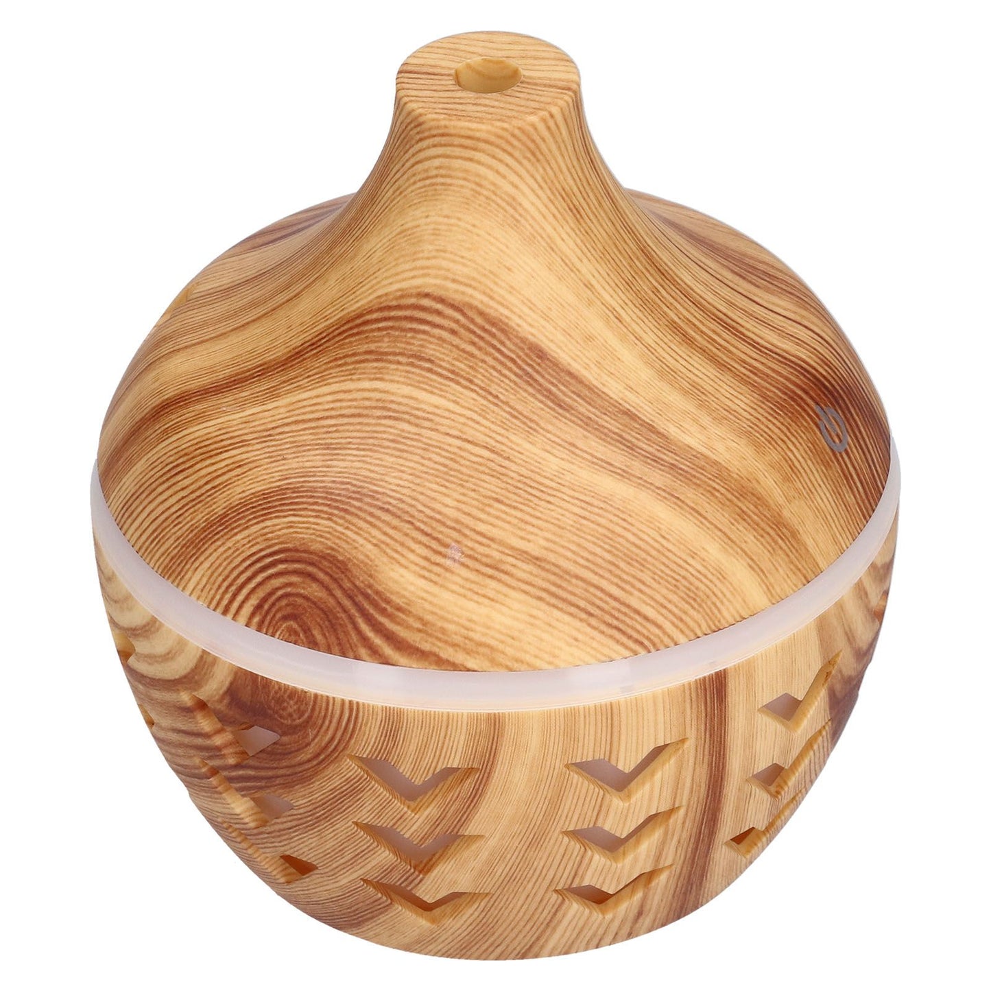 300ml Wood Grain Aroma Diffuser USB Air Purification Aromatherapy Humidifier for Home V1294-YM0523-3113210241111