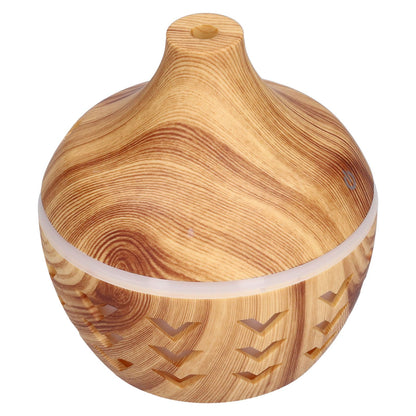 300ml Wood Grain Aroma Diffuser USB Air Purification Aromatherapy Humidifier for Home V1294-YM0523-3113210241111