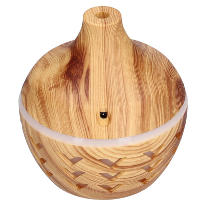 300ml Wood Grain Aroma Diffuser USB Air Purification Aromatherapy Humidifier for Home V1294-YM0523-3113210241111