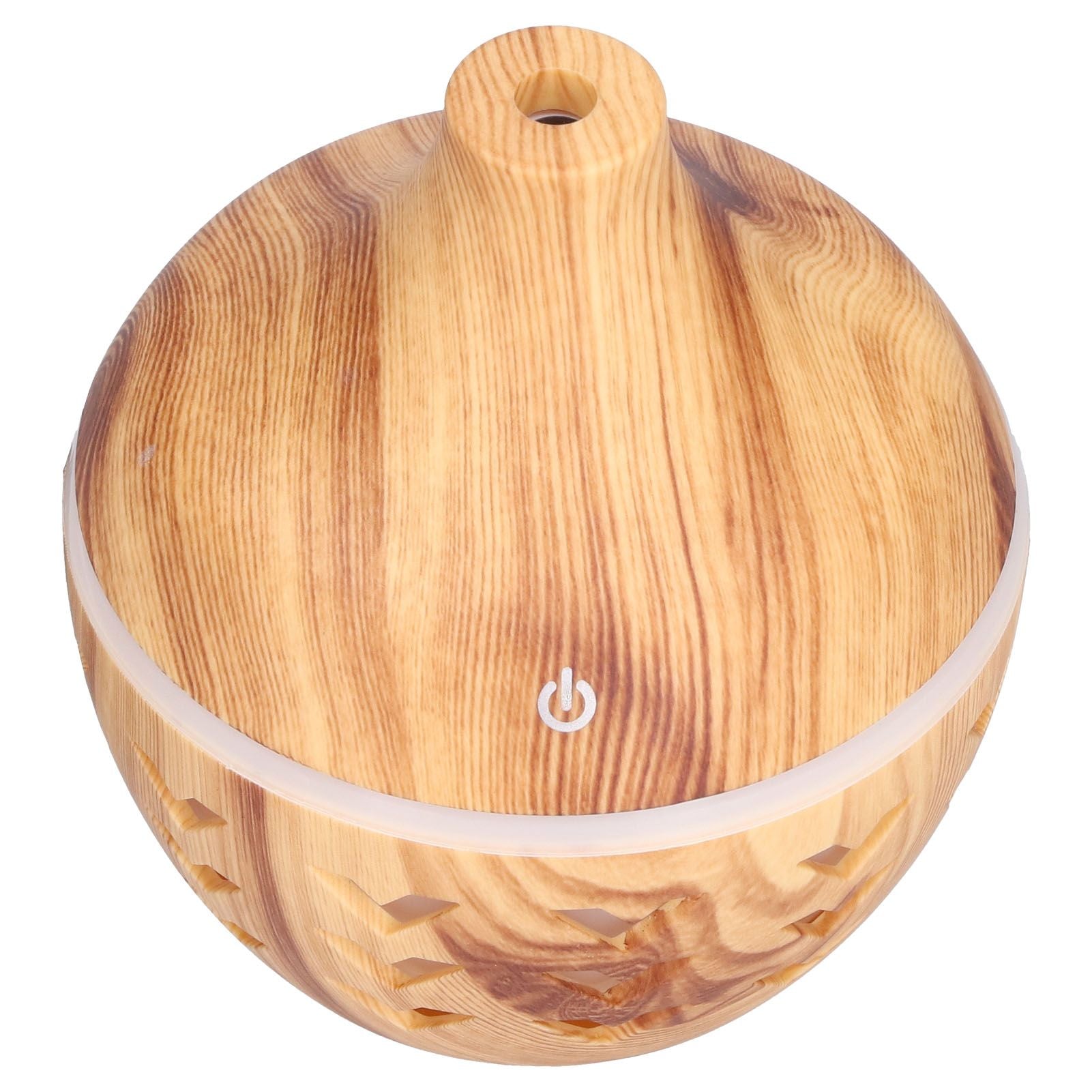 300ml Wood Grain Aroma Diffuser USB Air Purification Aromatherapy Humidifier for Home V1294-YM0523-3113210241111
