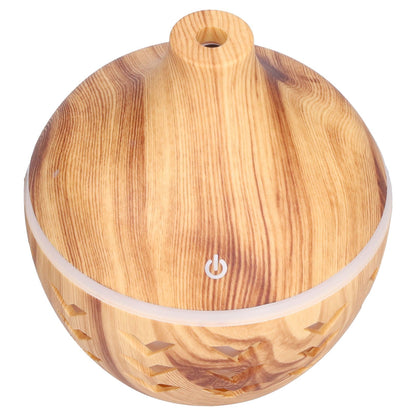 300ml Wood Grain Aroma Diffuser USB Air Purification Aromatherapy Humidifier for Home V1294-YM0523-3113210241111