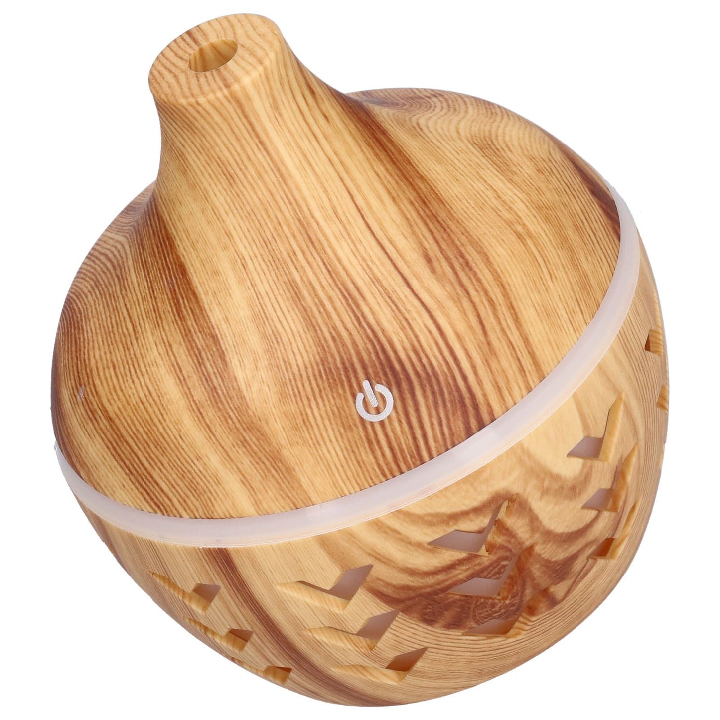 300ml Wood Grain Aroma Diffuser USB Air Purification Aromatherapy Humidifier for Home V1294-YM0523-3113210241111