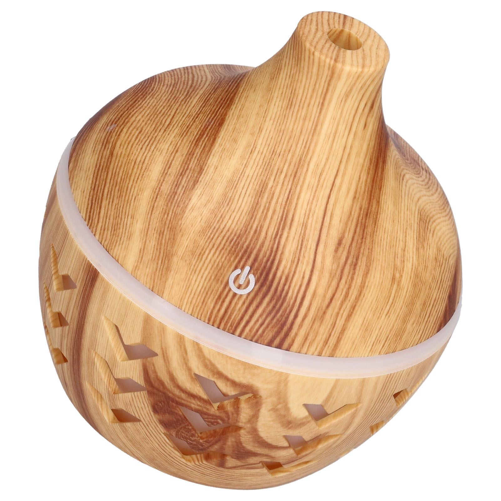 300ml Wood Grain Aroma Diffuser USB Air Purification Aromatherapy Humidifier for Home V1294-YM0523-3113210241111