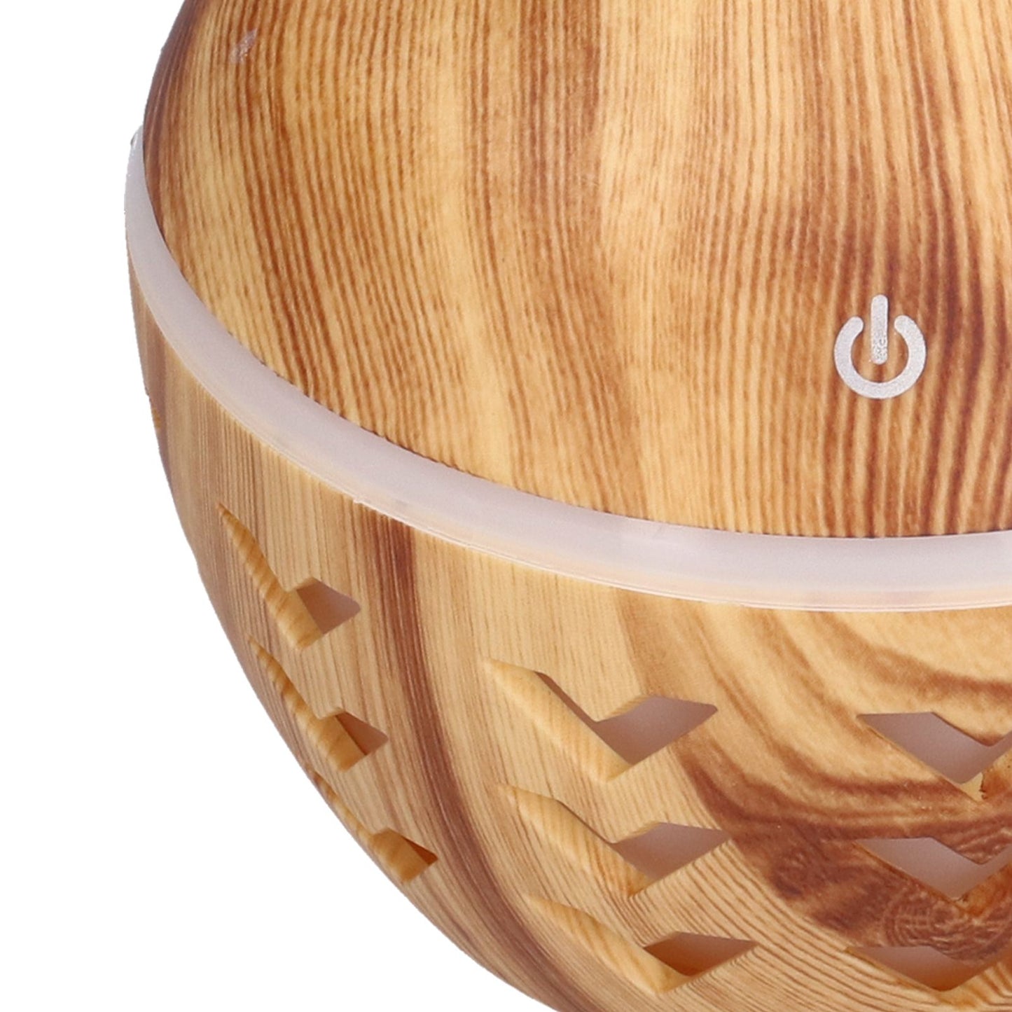 300ml Wood Grain Aroma Diffuser USB Air Purification Aromatherapy Humidifier for Home V1294-YM0523-3113210241111