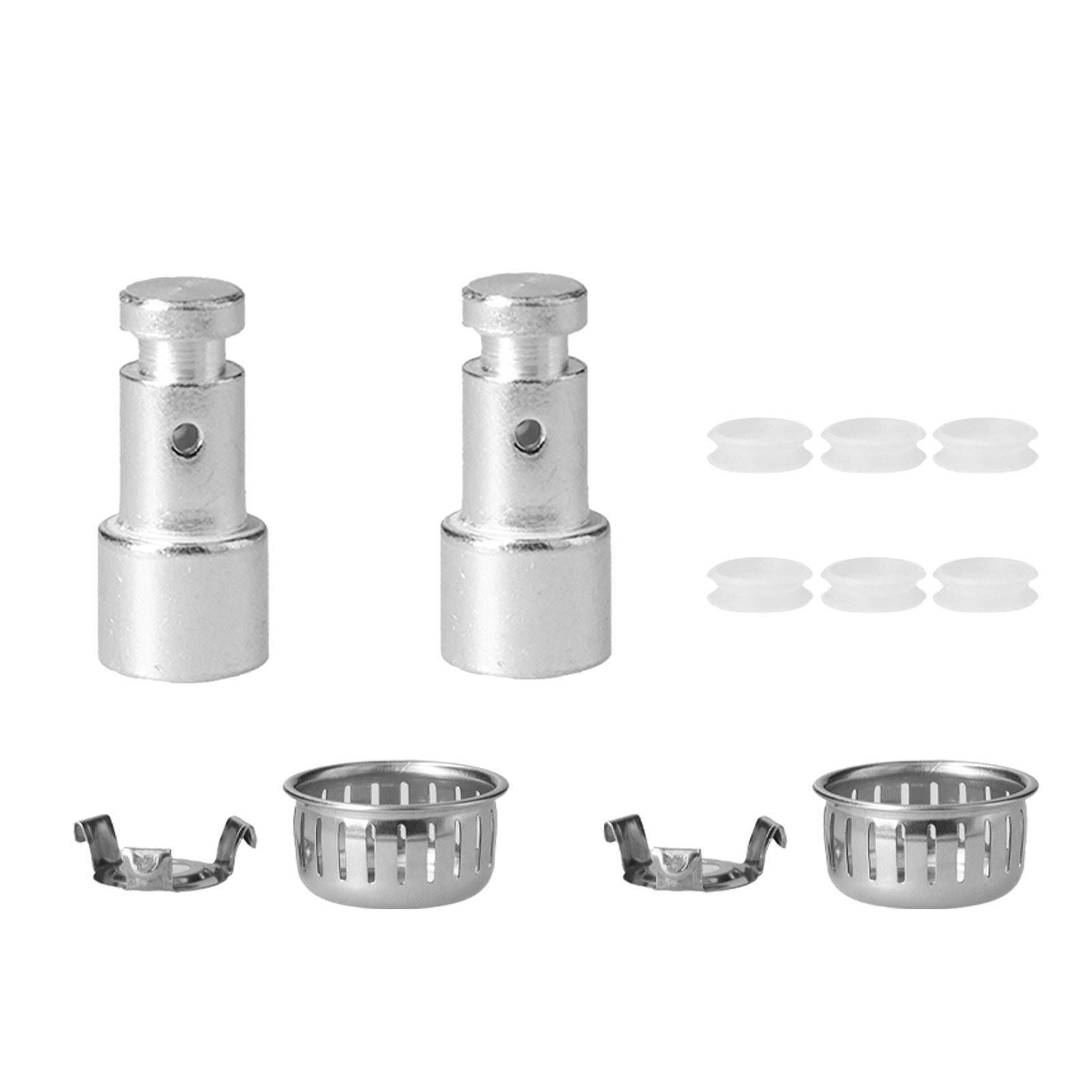 10Set Pressure Cooker Accessories Cover Anti Blocking Cover Bracket Float Valve Gasket Replacement V1294-YM0523-3113210244511