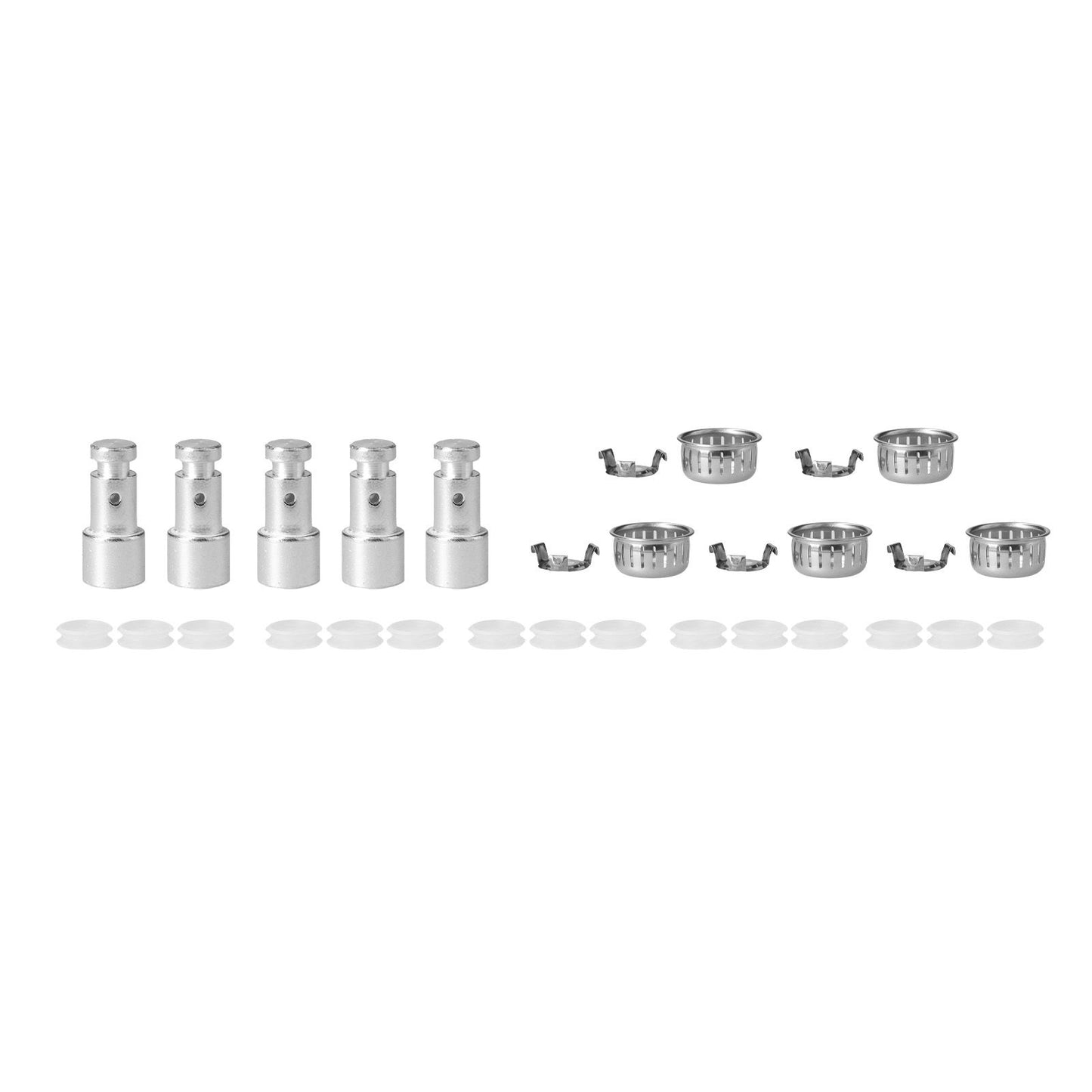 10Set Pressure Cooker Accessories Cover Anti Blocking Cover Bracket Float Valve Gasket Replacement V1294-YM0523-3113210244511