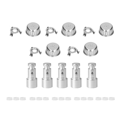 10Set Pressure Cooker Accessories Cover Anti Blocking Cover Bracket Float Valve Gasket Replacement V1294-YM0523-3113210244511