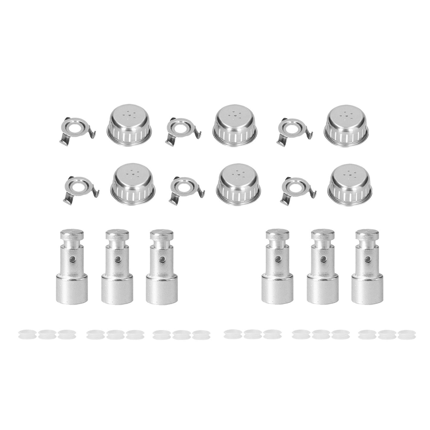 10Set Pressure Cooker Accessories Cover Anti Blocking Cover Bracket Float Valve Gasket Replacement V1294-YM0523-3113210244511