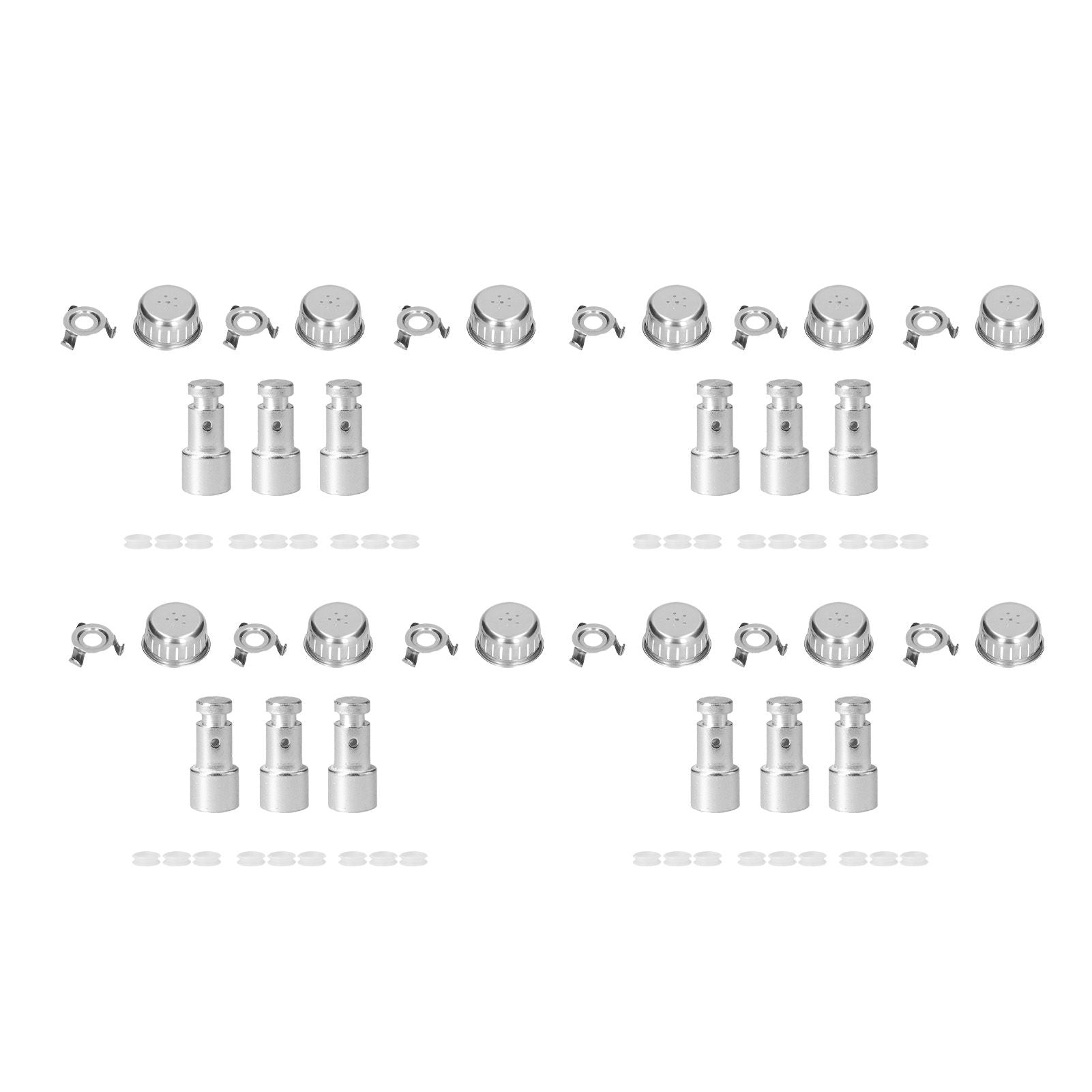 10Set Pressure Cooker Accessories Cover Anti Blocking Cover Bracket Float Valve Gasket Replacement V1294-YM0523-3113210244511