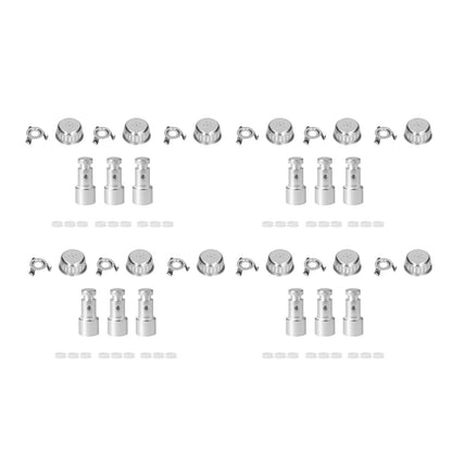 10Set Pressure Cooker Accessories Cover Anti Blocking Cover Bracket Float Valve Gasket Replacement V1294-YM0523-3113210244511