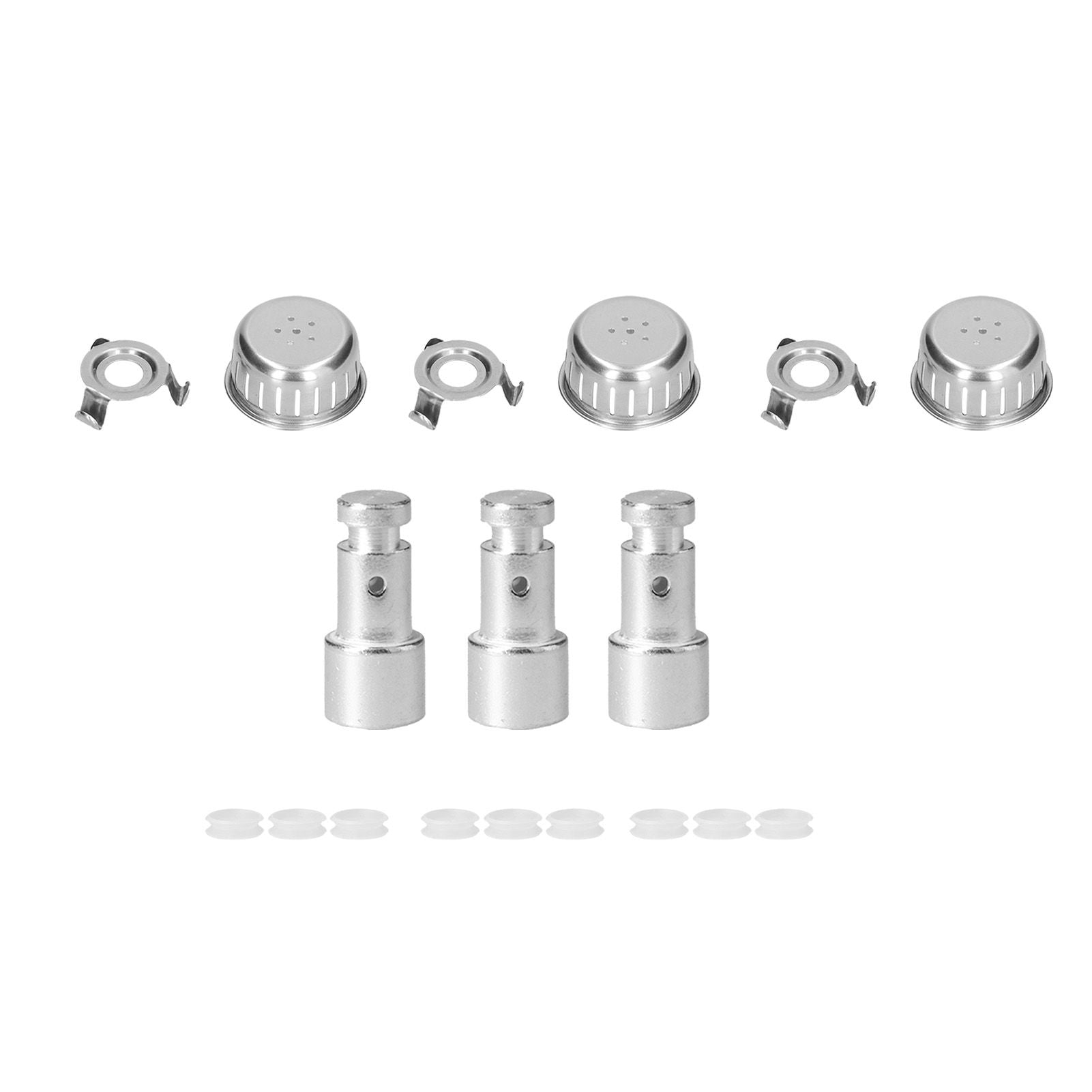 10Set Pressure Cooker Accessories Cover Anti Blocking Cover Bracket Float Valve Gasket Replacement V1294-YM0523-3113210244511