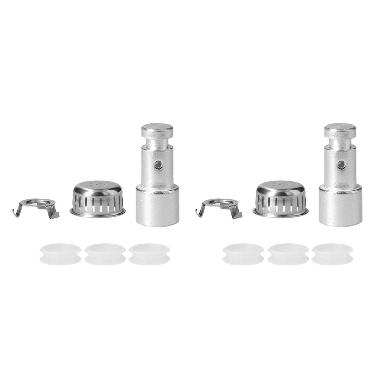 10Set Pressure Cooker Accessories Cover Anti Blocking Cover Bracket Float Valve Gasket Replacement V1294-YM0523-3113210244511