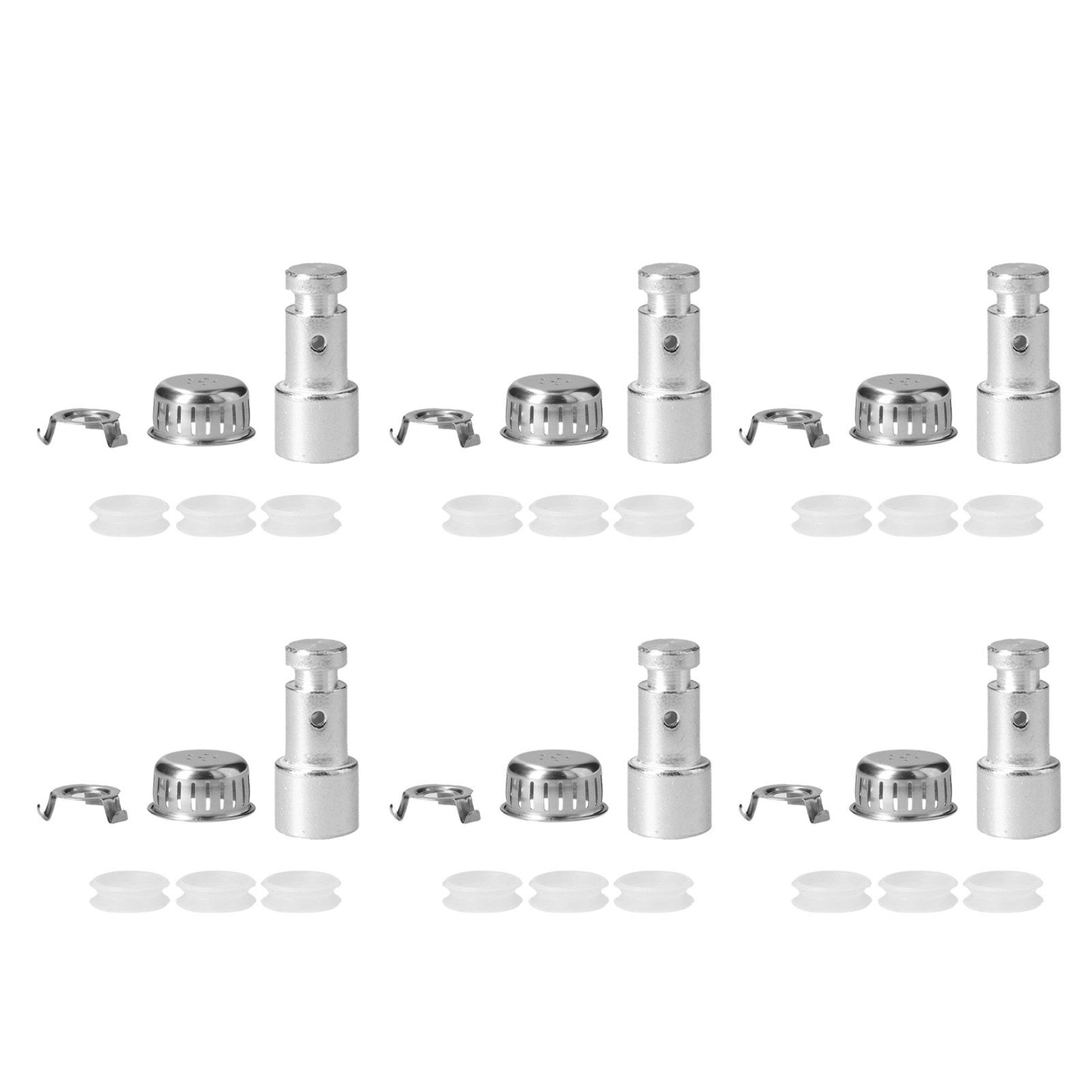 10Set Pressure Cooker Accessories Cover Anti Blocking Cover Bracket Float Valve Gasket Replacement V1294-YM0523-3113210244511