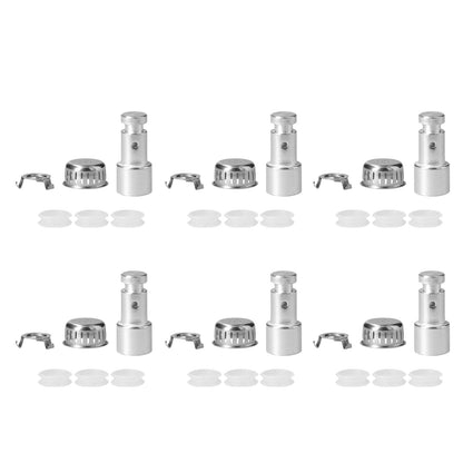 10Set Pressure Cooker Accessories Cover Anti Blocking Cover Bracket Float Valve Gasket Replacement V1294-YM0523-3113210244511