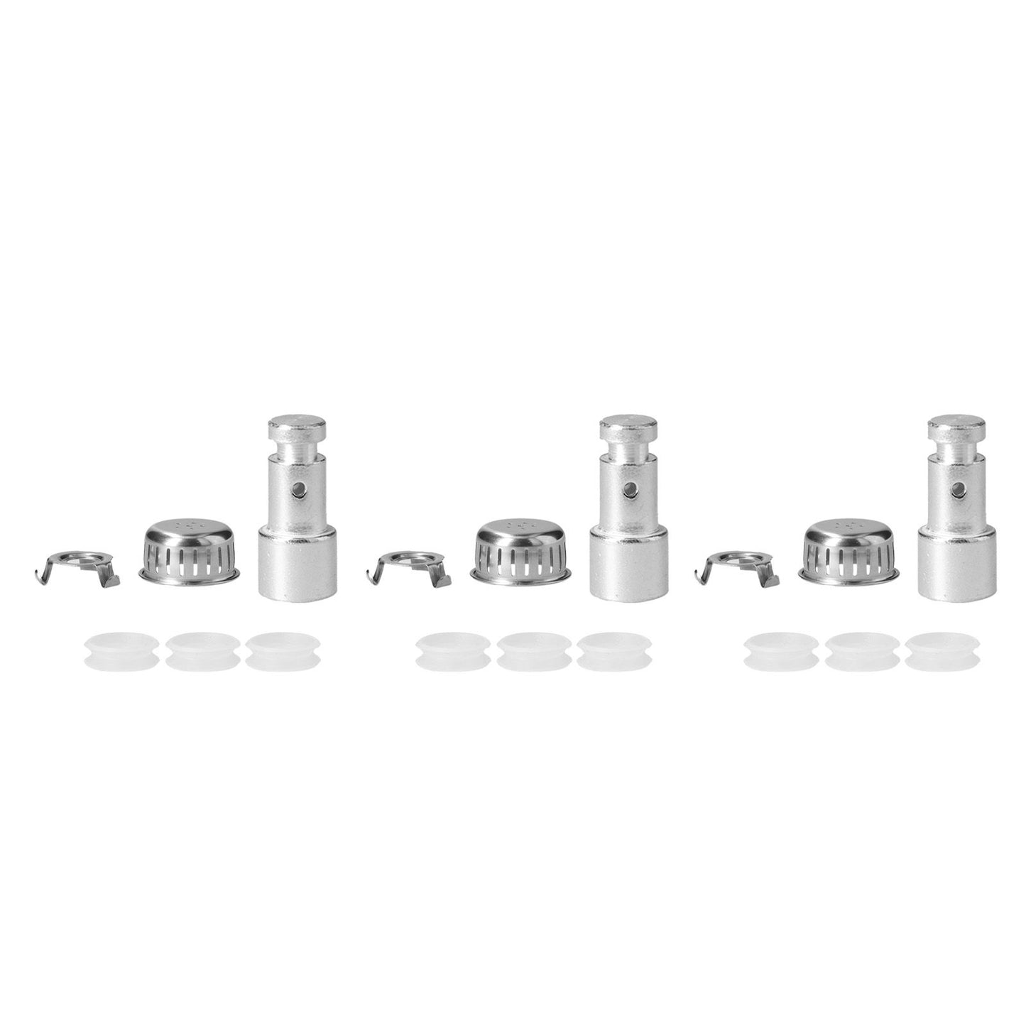 10Set Pressure Cooker Accessories Cover Anti Blocking Cover Bracket Float Valve Gasket Replacement V1294-YM0523-3113210244511