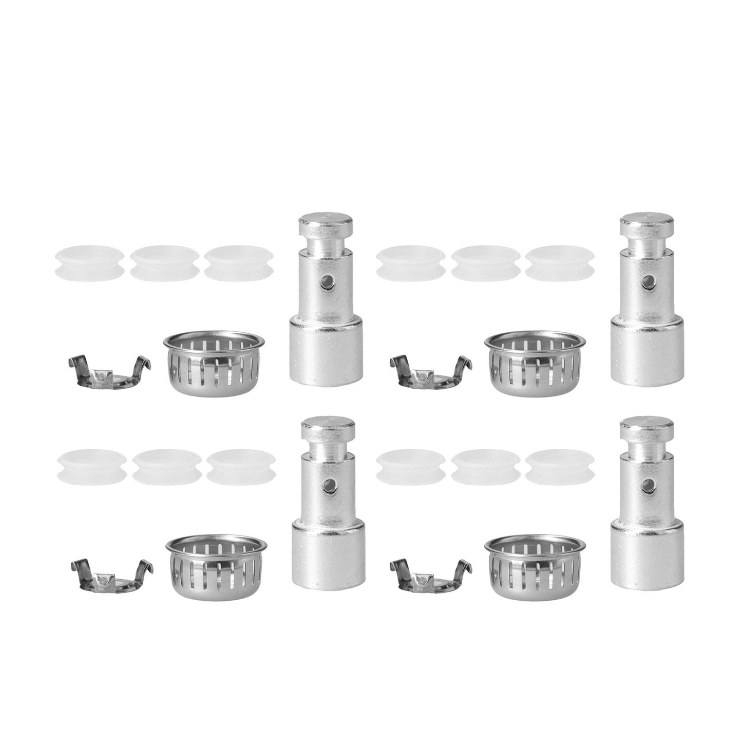 10Set Pressure Cooker Accessories Cover Anti Blocking Cover Bracket Float Valve Gasket Replacement V1294-YM0523-3113210244511