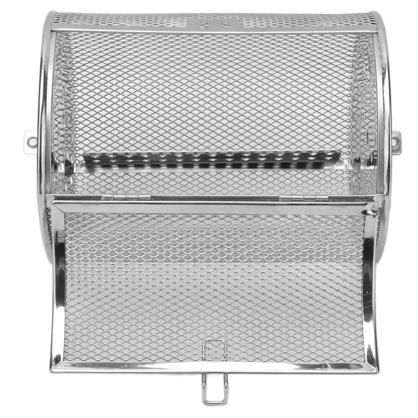 Oven Cage 360 Degree Rotatable Stainless Steel Oven Rack Roast Basket for Baking Nuts BBQ Roaster Tool V1294-YM0523-3113210245711
