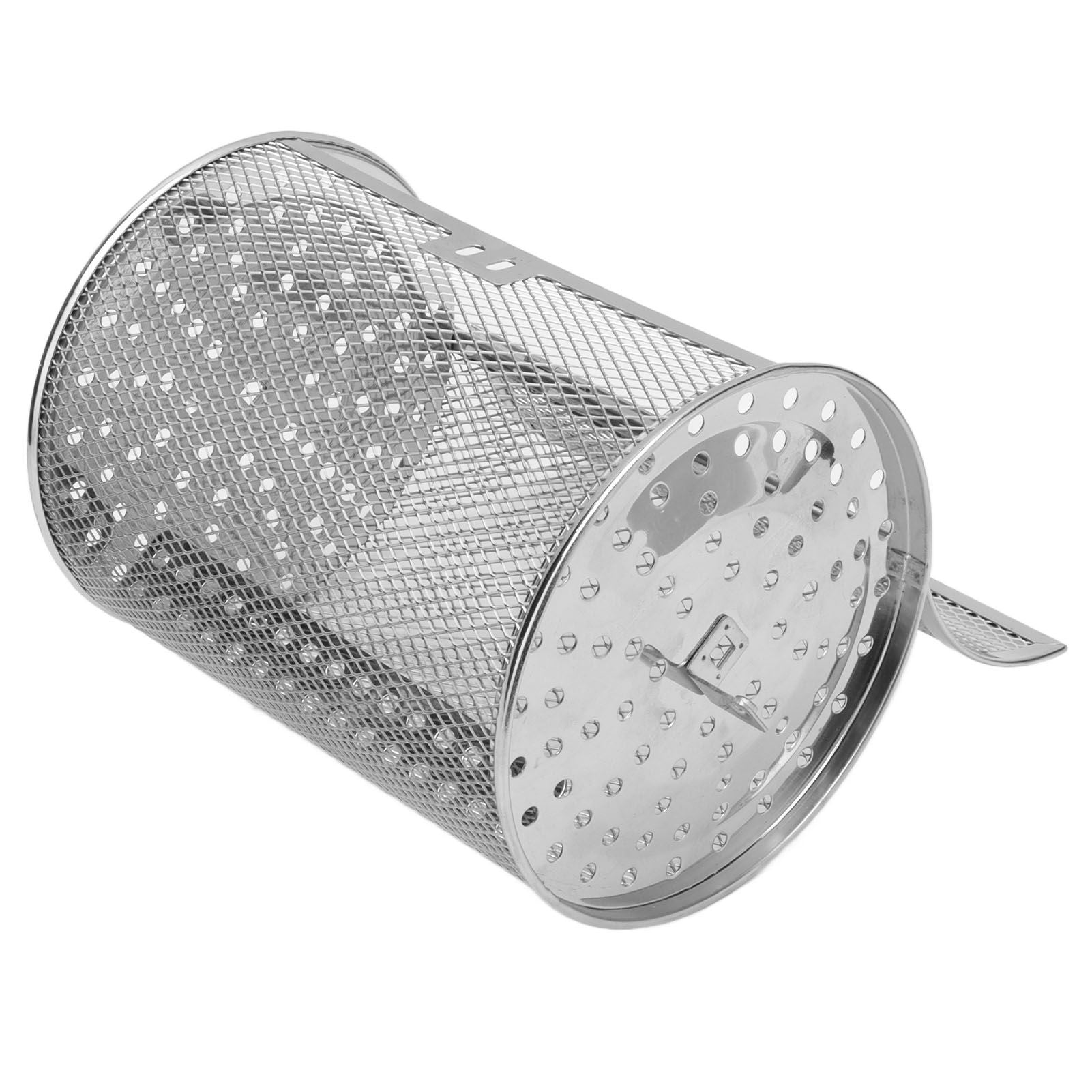 Oven Cage 360 Degree Rotatable Stainless Steel Oven Rack Roast Basket for Baking Nuts BBQ Roaster Tool V1294-YM0523-3113210245711