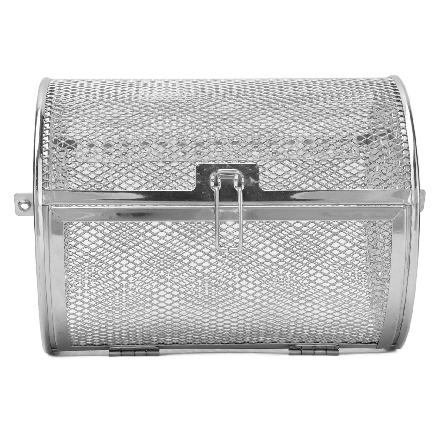 Oven Cage 360 Degree Rotatable Stainless Steel Oven Rack Roast Basket for Baking Nuts BBQ Roaster Tool V1294-YM0523-3113210245711