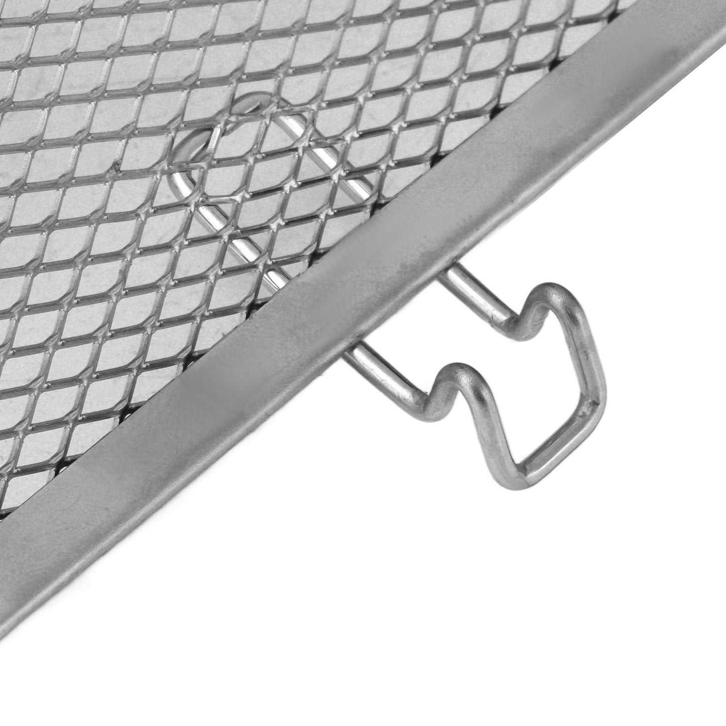 Oven Cage 360 Degree Rotatable Stainless Steel Oven Rack Roast Basket for Baking Nuts BBQ Roaster Tool V1294-YM0523-3113210245711