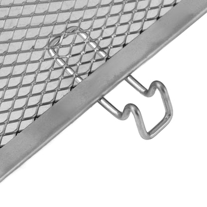 Oven Cage 360 Degree Rotatable Stainless Steel Oven Rack Roast Basket for Baking Nuts BBQ Roaster Tool V1294-YM0523-3113210245711