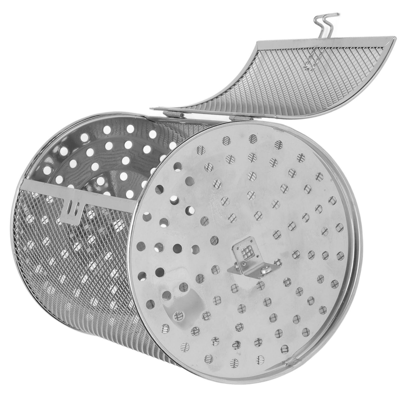 Oven Cage 360 Degree Rotatable Stainless Steel Oven Rack Roast Basket for Baking Nuts BBQ Roaster Tool V1294-YM0523-3113210245711