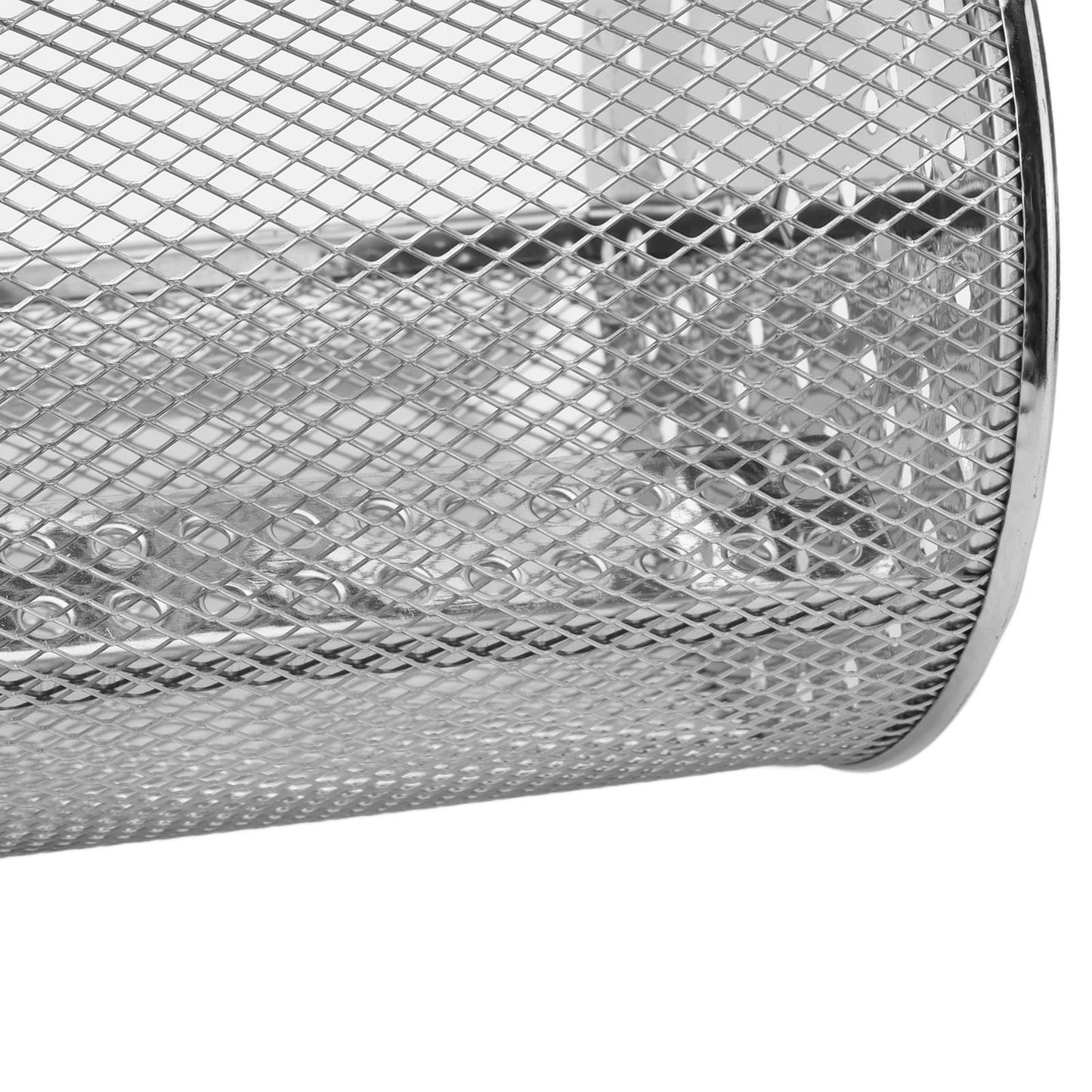 Oven Cage 360 Degree Rotatable Stainless Steel Oven Rack Roast Basket for Baking Nuts BBQ Roaster Tool V1294-YM0523-3113210245711