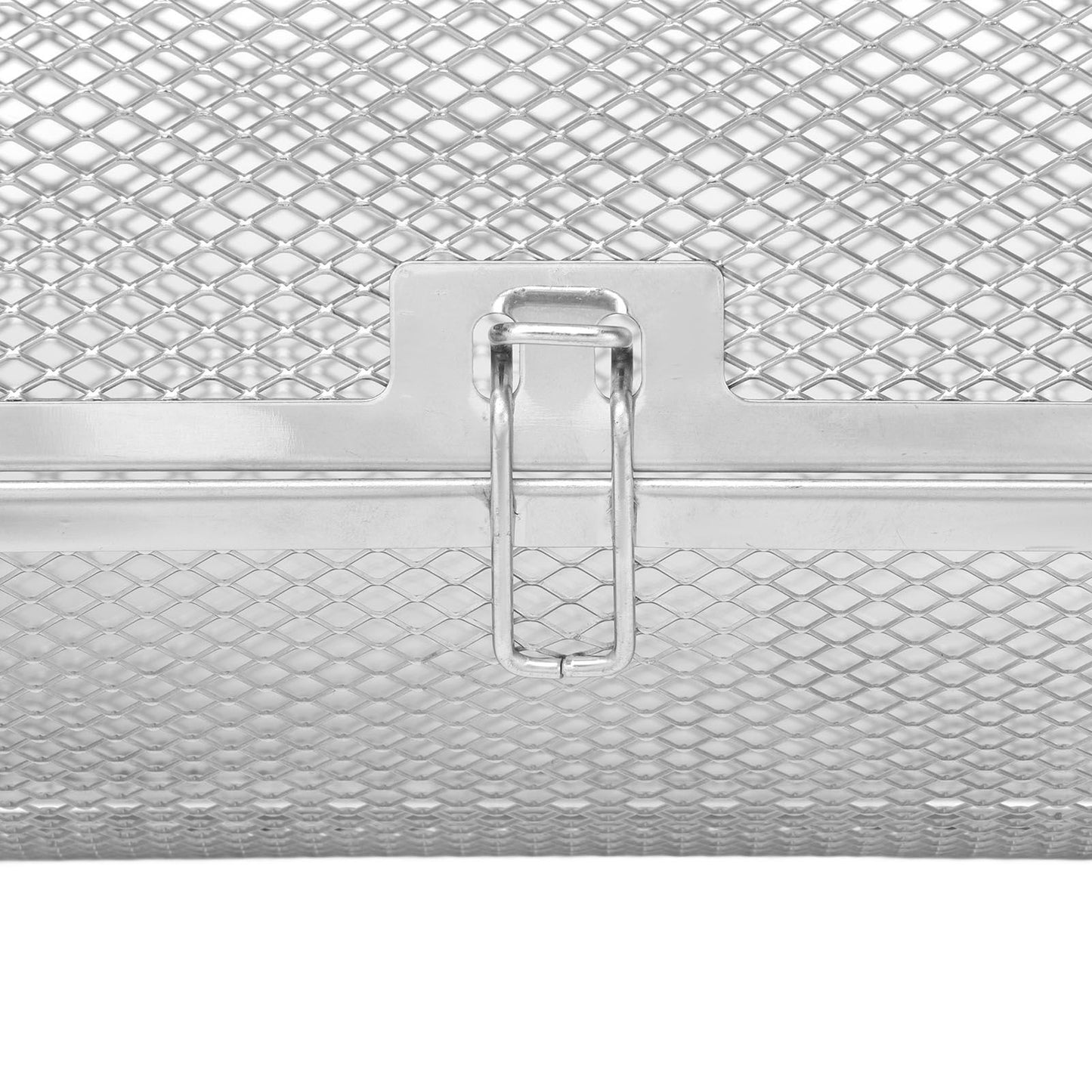 Oven Cage 360 Degree Rotatable Stainless Steel Oven Rack Roast Basket for Baking Nuts BBQ Roaster Tool V1294-YM0523-3113210245711