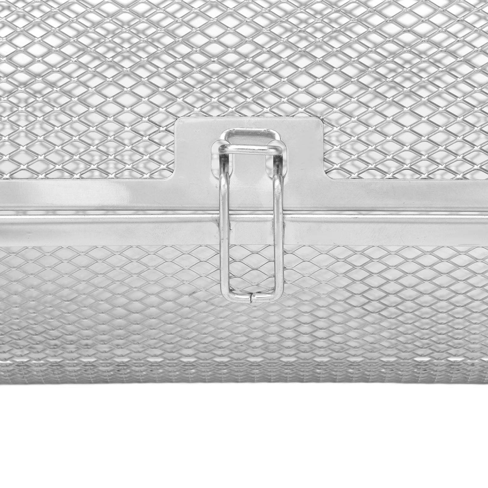 Oven Cage 360 Degree Rotatable Stainless Steel Oven Rack Roast Basket for Baking Nuts BBQ Roaster Tool V1294-YM0523-3113210245711