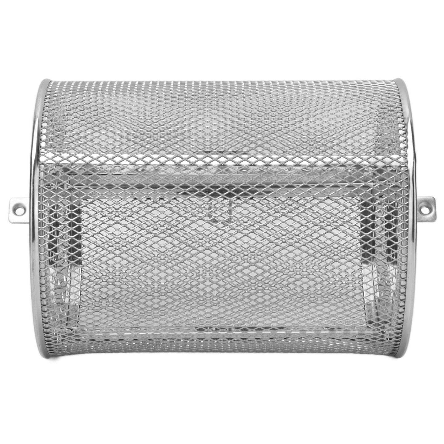 Oven Cage 360 Degree Rotatable Stainless Steel Oven Rack Roast Basket for Baking Nuts BBQ Roaster Tool V1294-YM0523-3113210245711