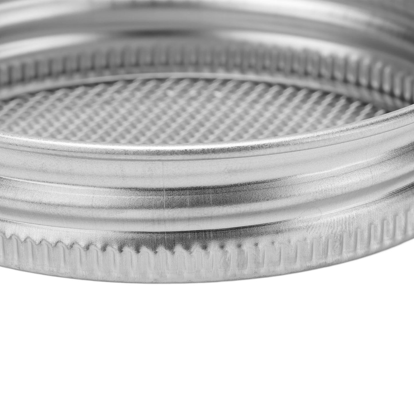 2Pcs Seed Sprouting Jar Filter Lids Stainless Steel Germination Accessory for Regular Mouth Jars70mm / 2.8in V1294-YM0523-3113210245911