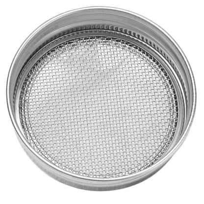 2Pcs Seed Sprouting Jar Filter Lids Stainless Steel Germination Accessory for Regular Mouth Jars86mm / 3.4in V1294-YM0523-3113210245912