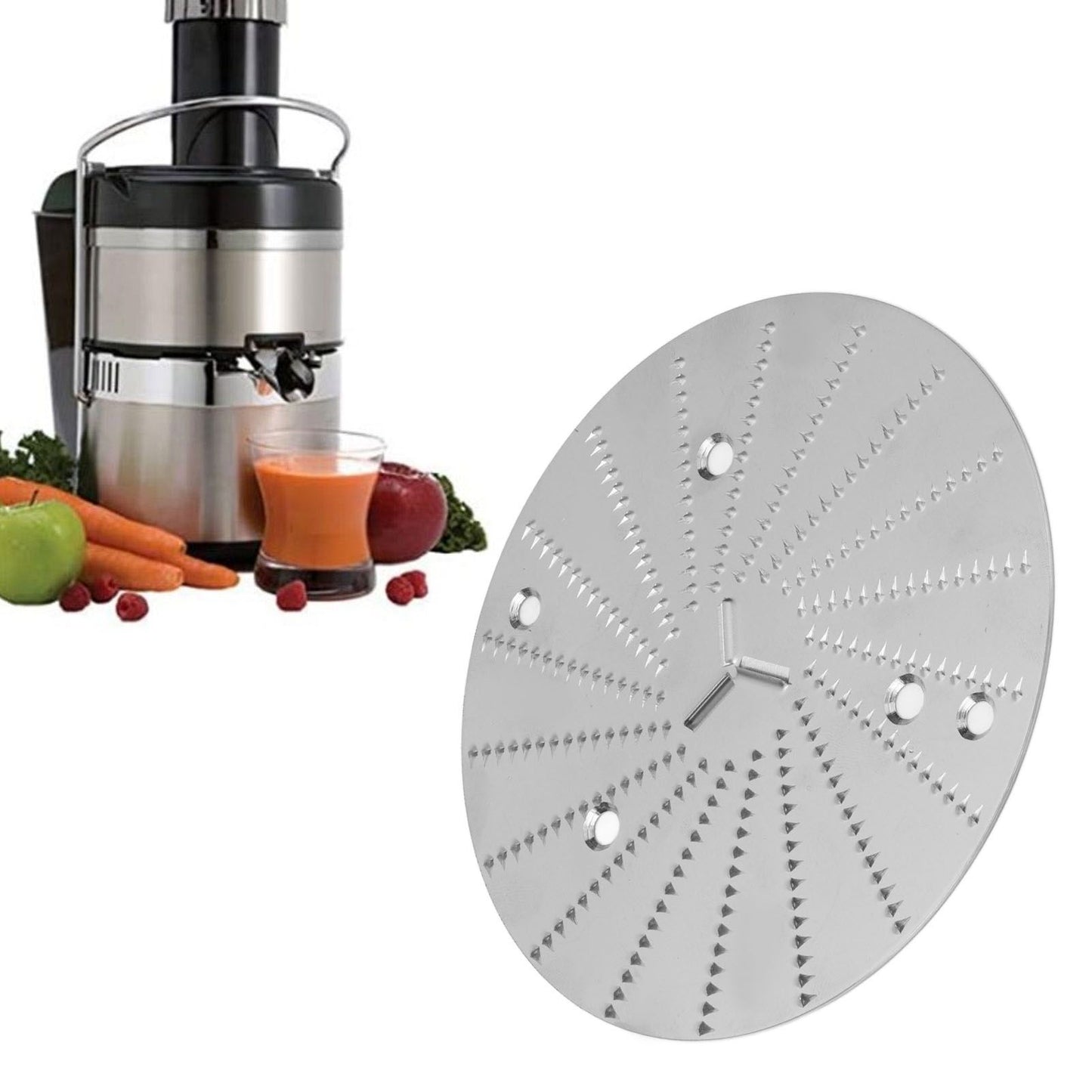 Juicer Shredder Blade Replacement Stainless Steel Stable for Jack Lalanne Power Juicer V1294-YM0523-3113210246711