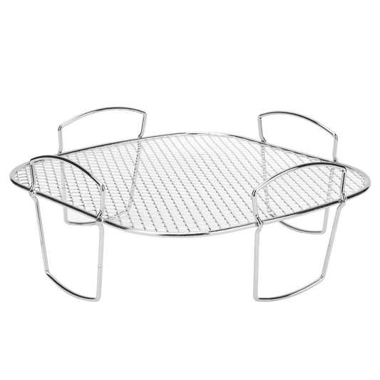 Stainless Steel French Fries Rack Anti Fall Oven Cooling Rack Holder Shelf for Home Kitchen Barbecue V1294-YM0523-3113210247311