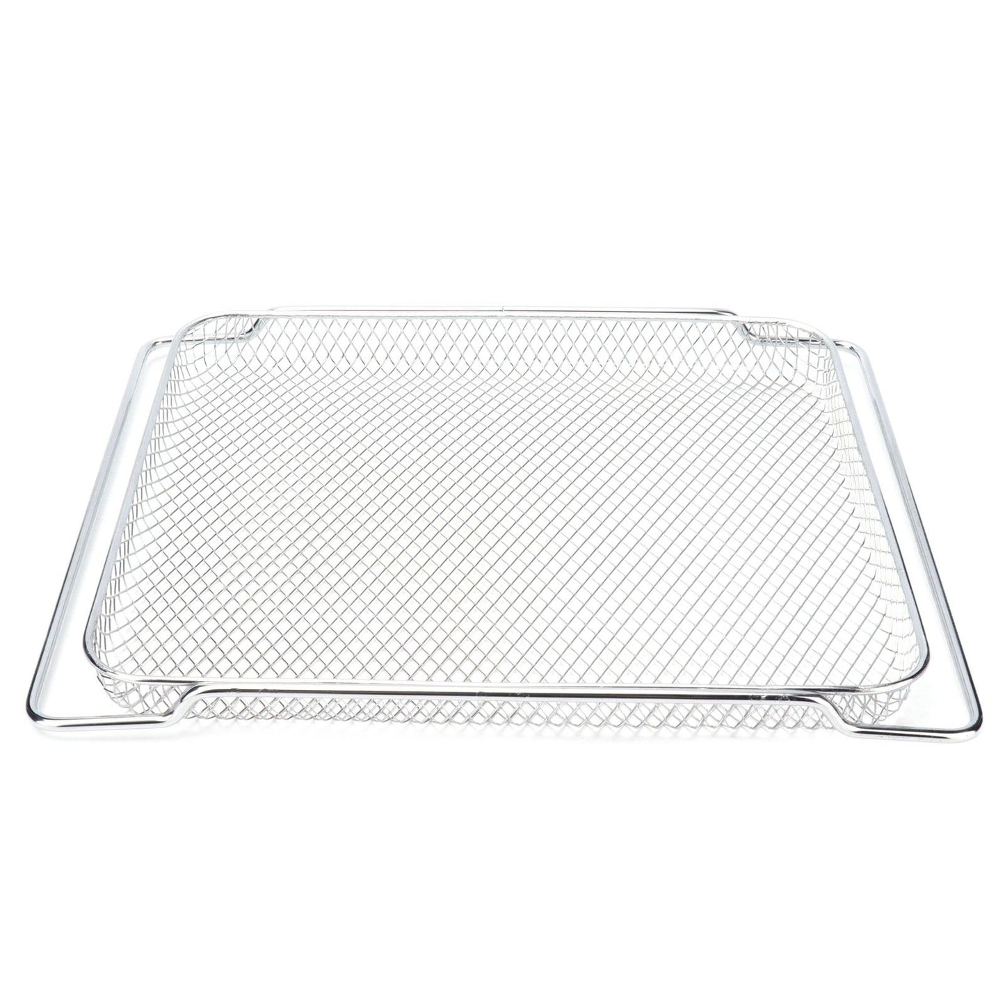 Oven Rack Safe Stainless Steel Multi Functional Grilled Net for Baking Cooling 36x30cm V1294-YM0523-3113210247511