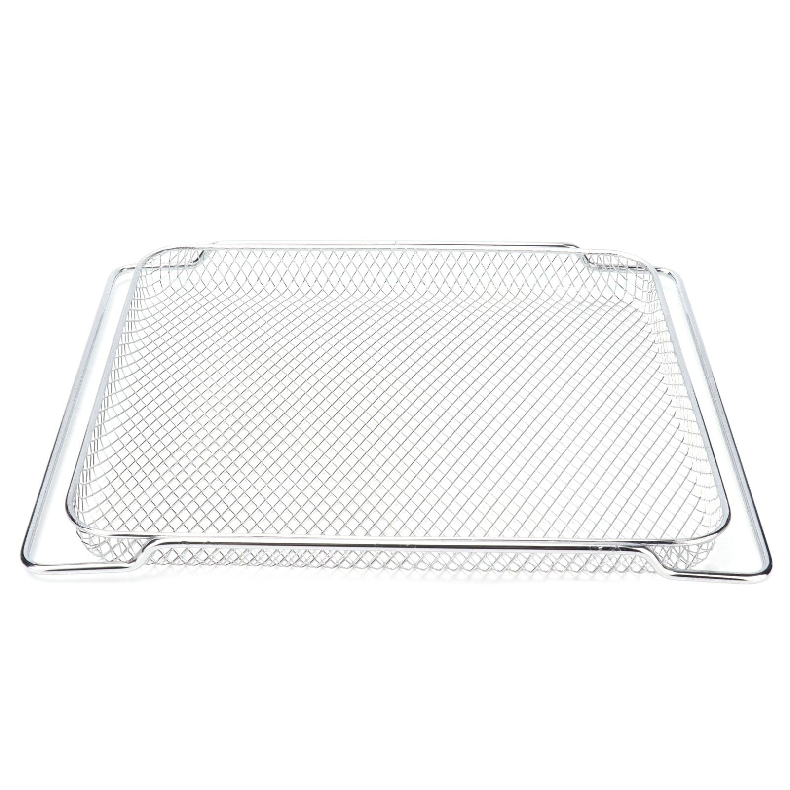 Oven Rack Safe Stainless Steel Multi Functional Grilled Net for Baking Cooling 36x30cm V1294-YM0523-3113210247511
