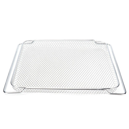 Oven Rack Safe Stainless Steel Multi Functional Grilled Net for Baking Cooling 36x30cm V1294-YM0523-3113210247511