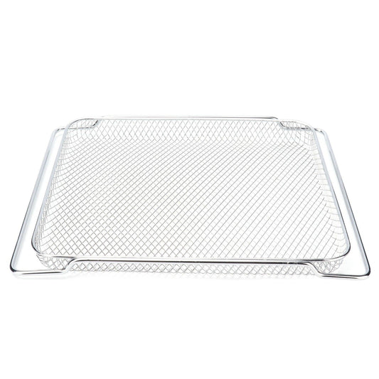 Oven Rack Safe Stainless Steel Multi Functional Grilled Net for Baking Cooling 36x30cm V1294-YM0523-3113210247511
