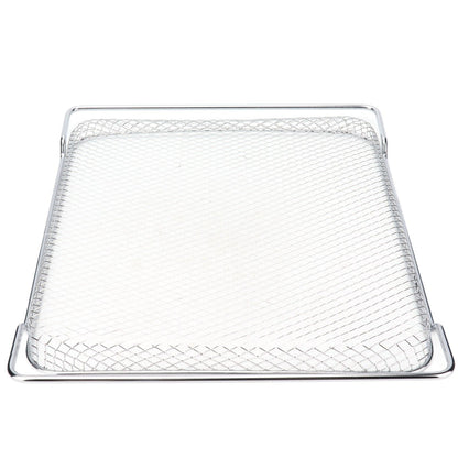 Oven Rack Safe Stainless Steel Multi Functional Grilled Net for Baking Cooling 36x30cm V1294-YM0523-3113210247511