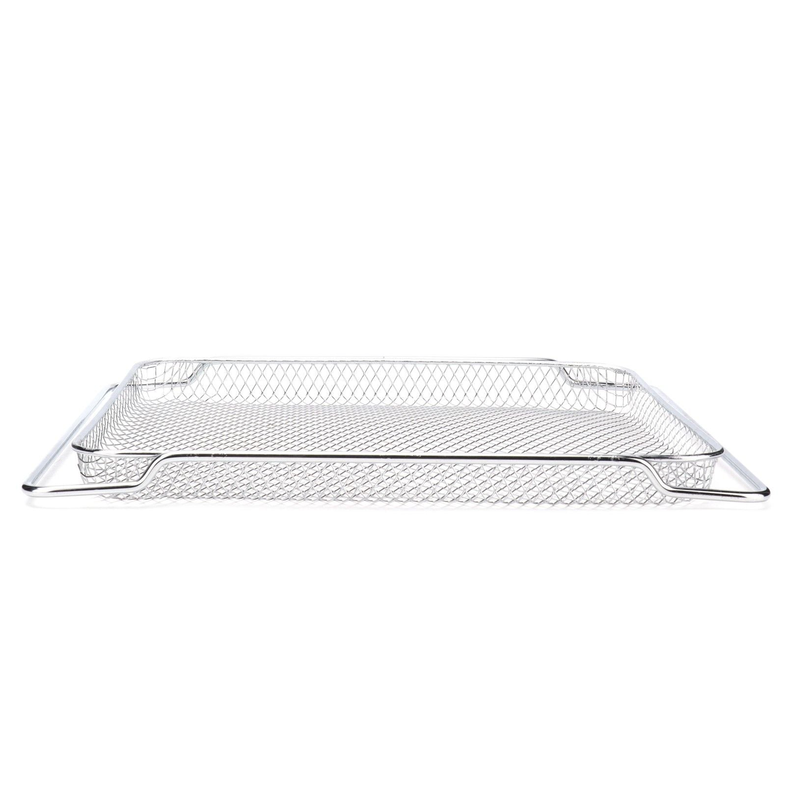 Oven Rack Safe Stainless Steel Multi Functional Grilled Net for Baking Cooling 36x30cm V1294-YM0523-3113210247511