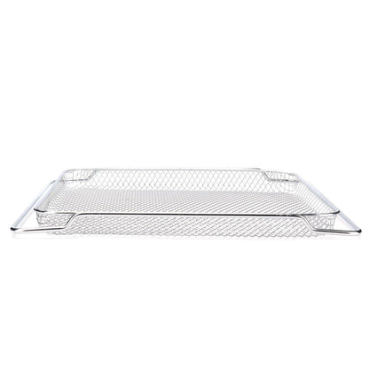 Oven Rack Safe Stainless Steel Multi Functional Grilled Net for Baking Cooling 36x30cm V1294-YM0523-3113210247511