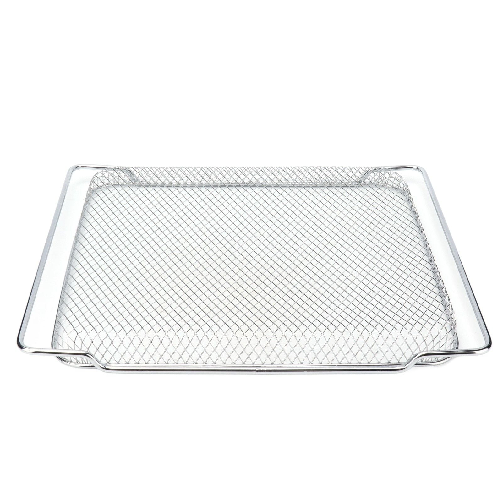 Oven Rack Safe Stainless Steel Multi Functional Grilled Net for Baking Cooling 36x30cm V1294-YM0523-3113210247511