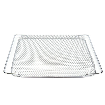 Oven Rack Safe Stainless Steel Multi Functional Grilled Net for Baking Cooling 36x30cm V1294-YM0523-3113210247511