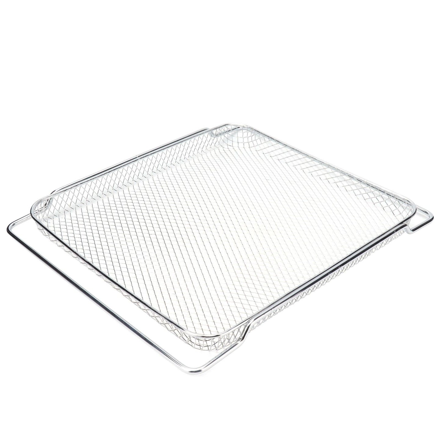 Oven Rack Safe Stainless Steel Multi Functional Grilled Net for Baking Cooling 36x30cm V1294-YM0523-3113210247511