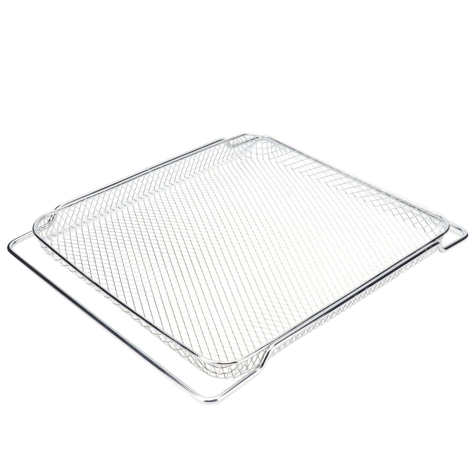 Oven Rack Safe Stainless Steel Multi Functional Grilled Net for Baking Cooling 36x30cm V1294-YM0523-3113210247511