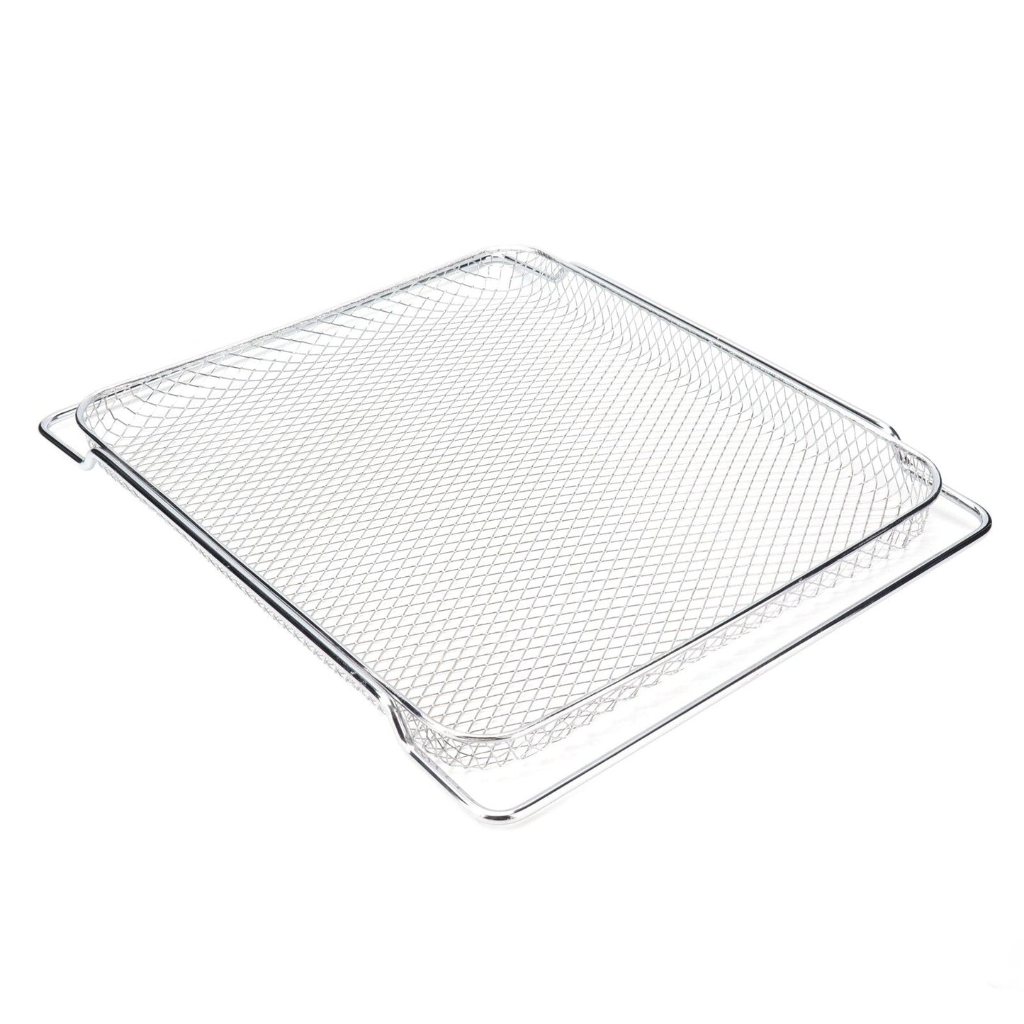 Oven Rack Safe Stainless Steel Multi Functional Grilled Net for Baking Cooling 36x30cm V1294-YM0523-3113210247511