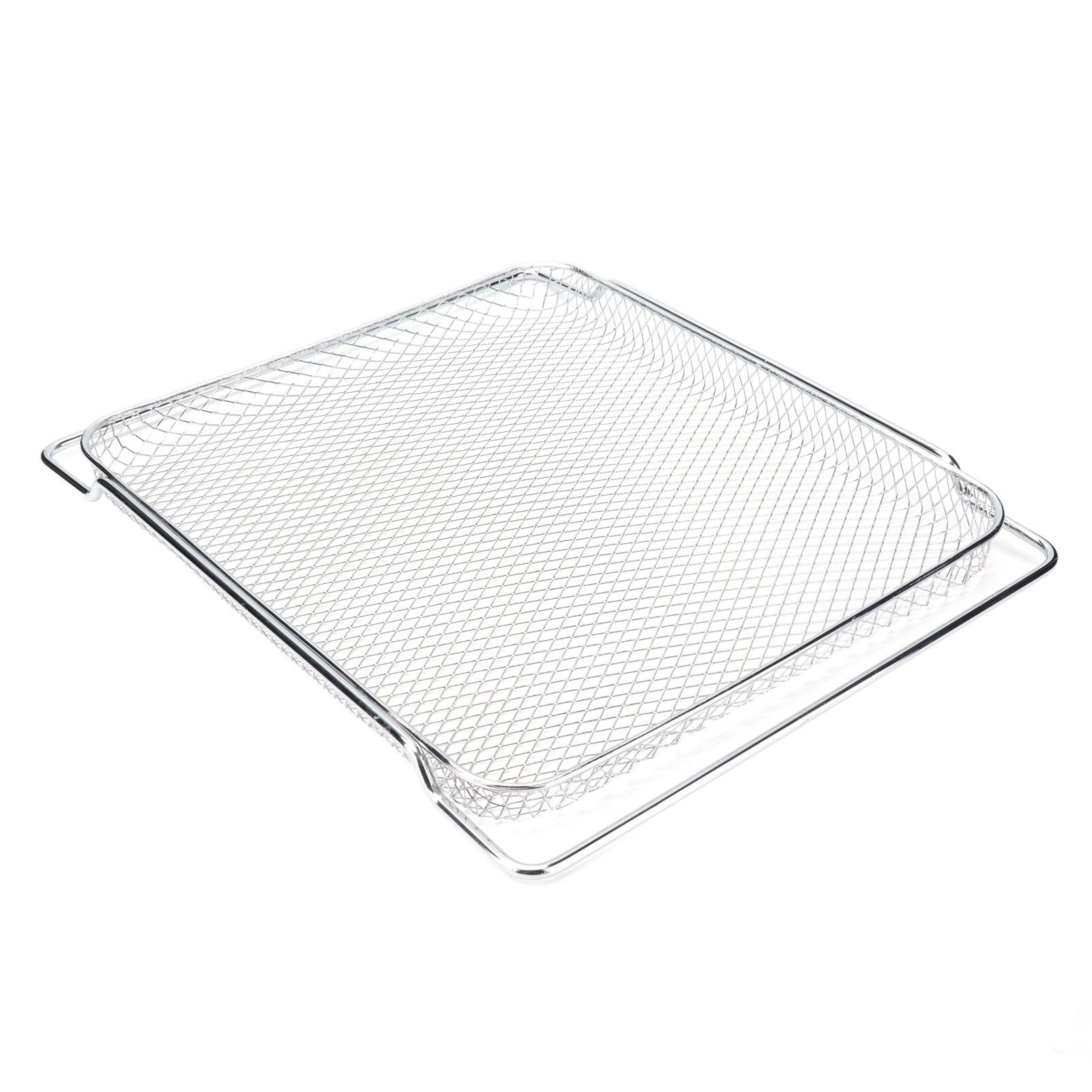 Oven Rack Safe Stainless Steel Multi Functional Grilled Net for Baking Cooling 36x30cm V1294-YM0523-3113210247511
